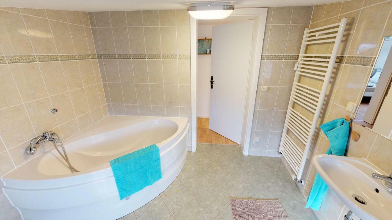 Altes Warmbad Wolgast Lejlighed Eksteriør billede
